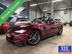 Mazda MX-5 - 2.0 SkyActiv-G 160 GT-M | WRAP | BOSE | Leder |
