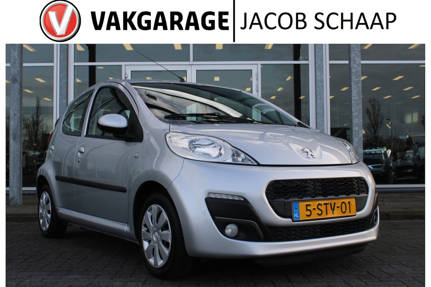 Peugeot 107 - 1.0 Active Automaat | ORG. NL | 5-Drs | Airconditioning | NAP-Registratie | El. Deurvergre - AutoWereld.nl