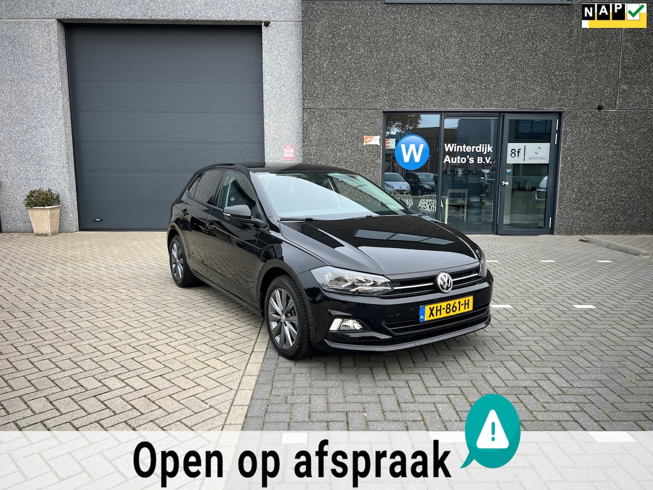 Volkswagen Polo - 1.0 TSI Comfortline Business Virtual Cockpit - AutoWereld.nl