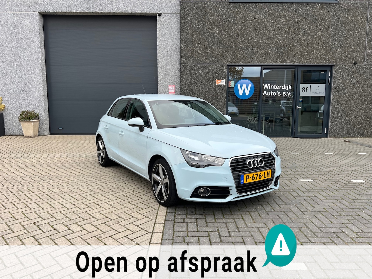 Audi A1 Sportback - 1.2 TFSI Attraction Airco, Cruise, Stoelvw - AutoWereld.nl