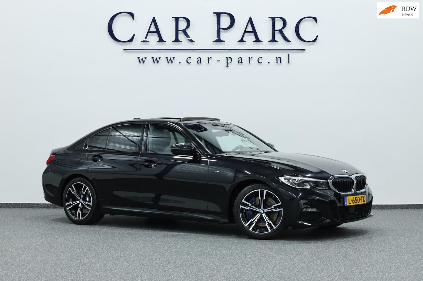 BMW 3-serie - 330i M-Sport LASER/VIRTUAL/SFEER/PANO/LEDER+S.VERWAMRING+MEMORY/19" LMV/CAM/ACC/ECC/12 MND - AutoWereld.nl
