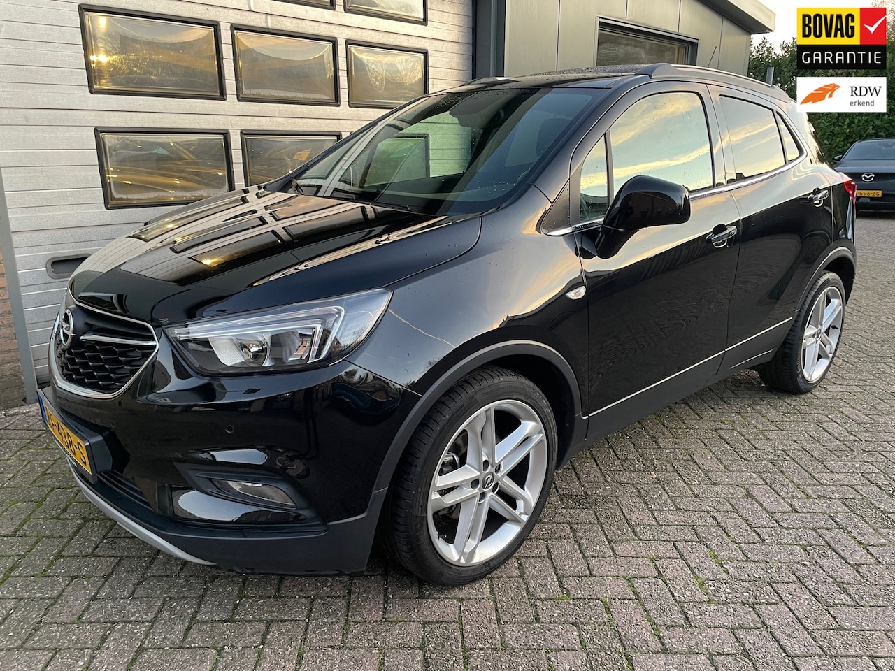 Opel Mokka X - 1.4 Turbo Innovation Automaat Schuifdak. - AutoWereld.nl