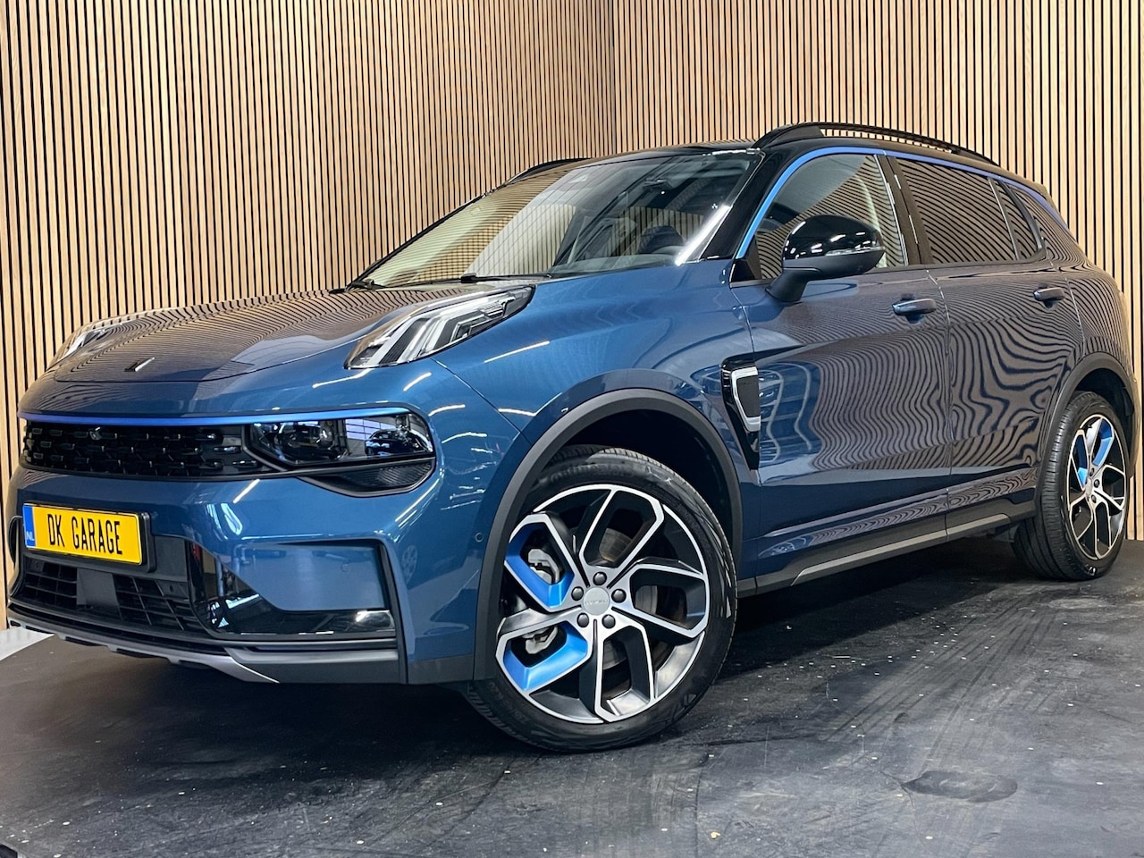 Lynk & Co 01 - 1.5|PHEV|BLUE|PANO|ACC|360 CAMERA|ANDROID/CARPLAY|STOEL+STUURVERW|INFINITY AUDIO|MEMORY|EL - AutoWereld.nl