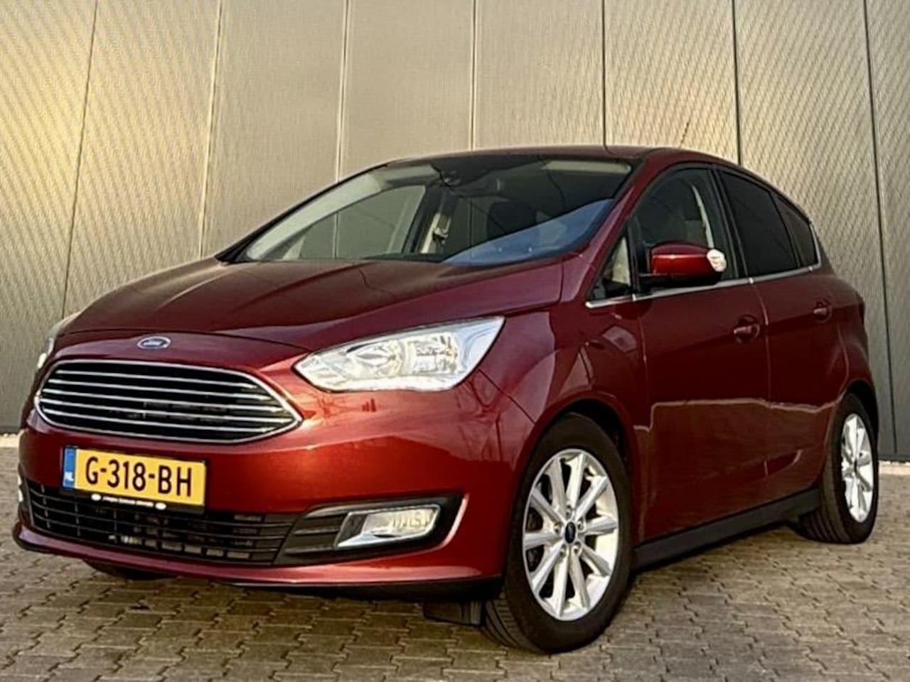 Ford C-Max - 1.5 TDCi Bluetooth AUTOMAAT Airco Navi - AutoWereld.nl