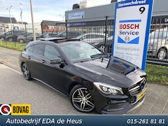 Mercedes-Benz CLA-klasse Shooting Brake - 220d Automaat Prestige AMG Line Night Pack met o.a. panodak, Harman Kardon, CarPlay, elekt