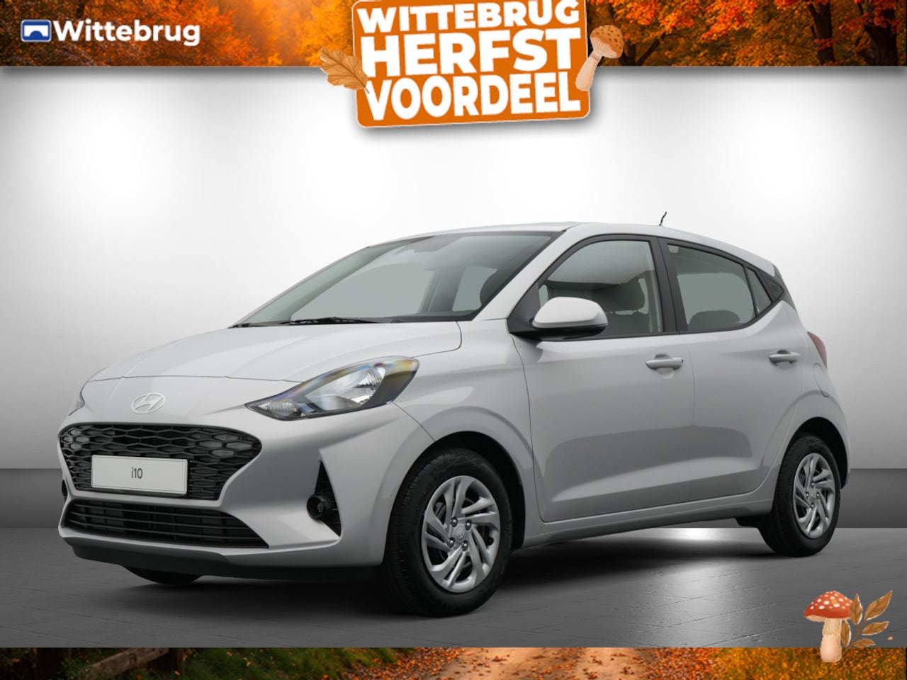 Hyundai i10 - 1.0 Comfort Smart NAVIGATIE | AIRCO | CRUISE CONTROL | VOORRAADVOORDEEL! - AutoWereld.nl