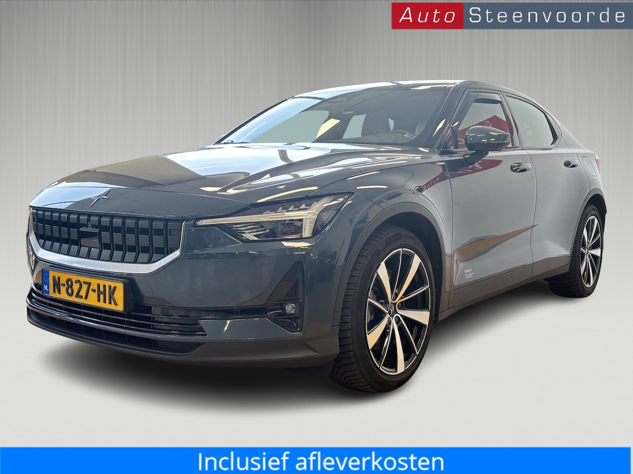 Polestar 2 - Long Range Dual Motor 78 kWh * CREME LEER * Een van de compleetste van Nederland! - AutoWereld.nl