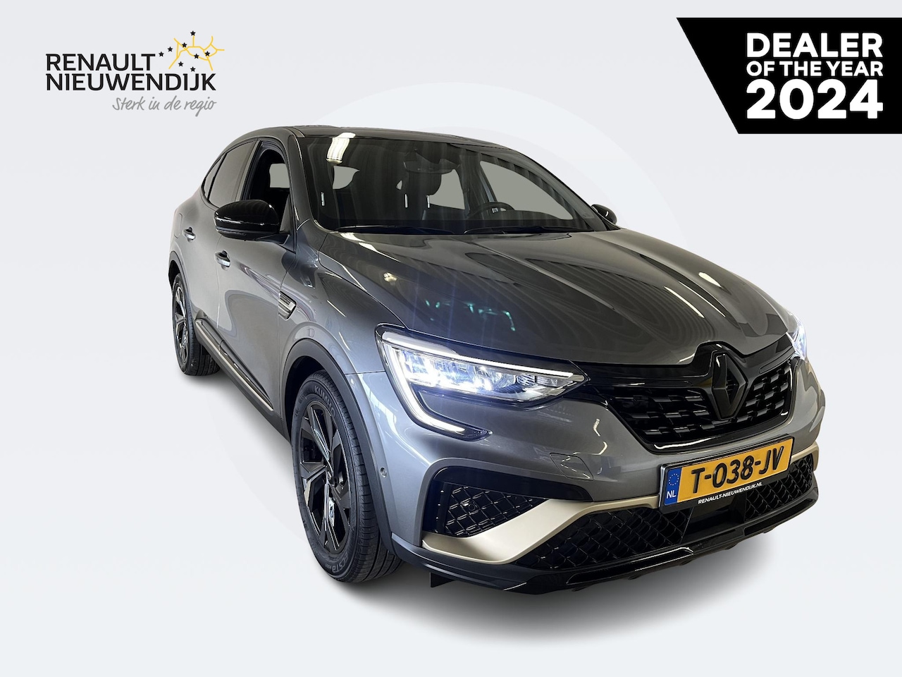 Renault Arkana - 1.6 E-Tech hybrid 145 E-Tech engineered APPLE CARPLAY ANDROID AUTO / CLIMATE CONTROLE / NA - AutoWereld.nl