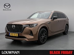 Mazda CX-80 - 2.5 e-SkyActiv PHEV Homura Plus 6p. Full Options en 6P. Captain seats opstelling