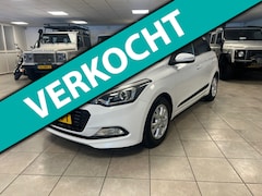 Hyundai i20 - 1.0 T-GDI Go Navigatie, Parkeersensoren, Airco, Cruise control. Prijs is rijklaar Incl. 6