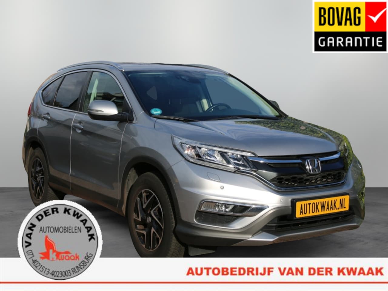 Honda CR-V - 2.0 4WD Eleg. Ed. - AutoWereld.nl