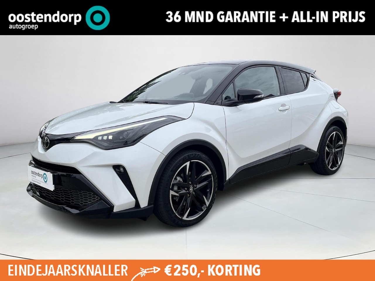 Toyota C-HR - 2.0 Hybrid GR-Sport | Automaat | Navigatie | Stoelverwarming - AutoWereld.nl