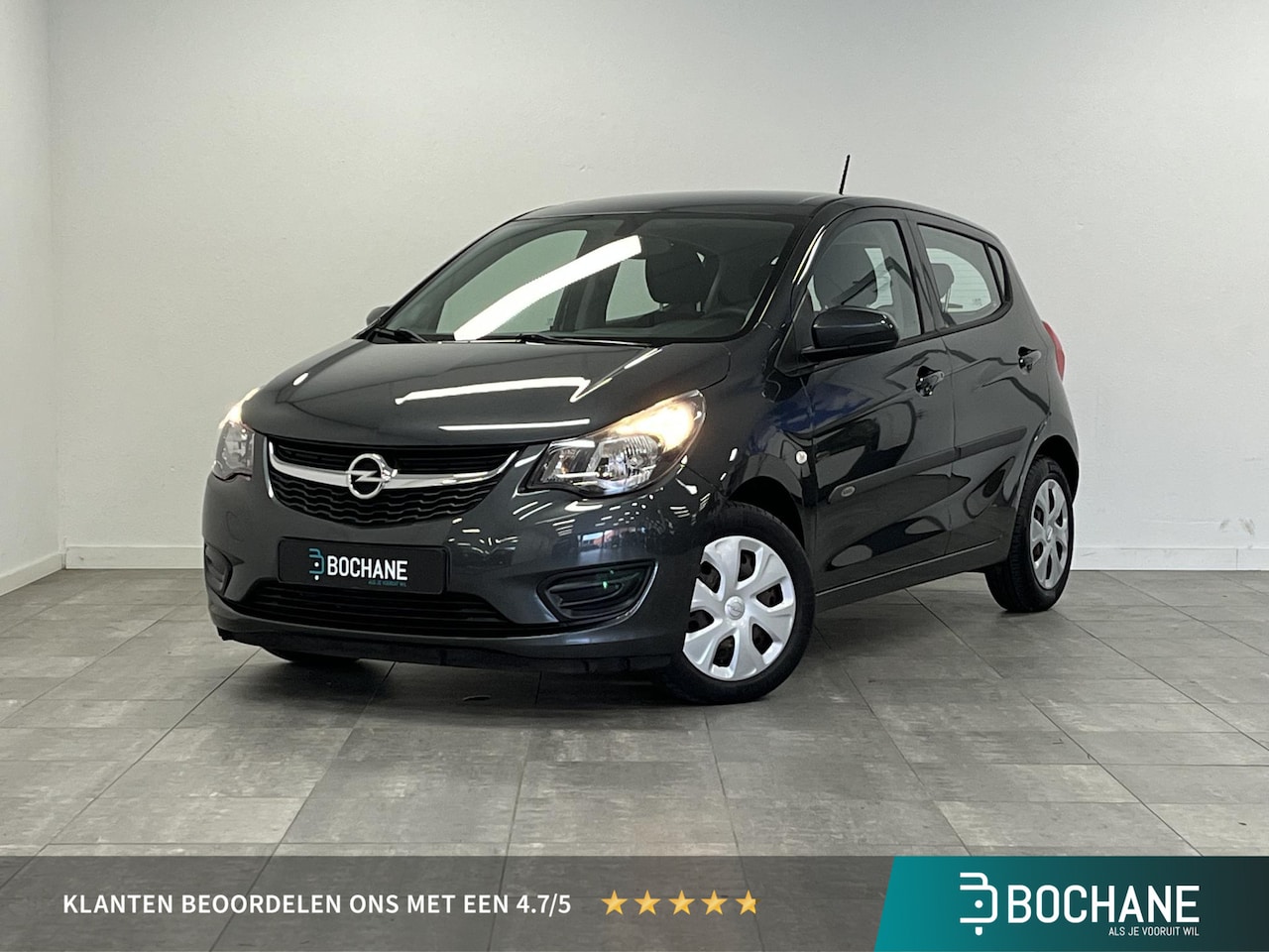 Opel Karl - 1.0 ecoFLEX Edition | elektrische spiegels | Cruise control | 1e eigenaar | - AutoWereld.nl
