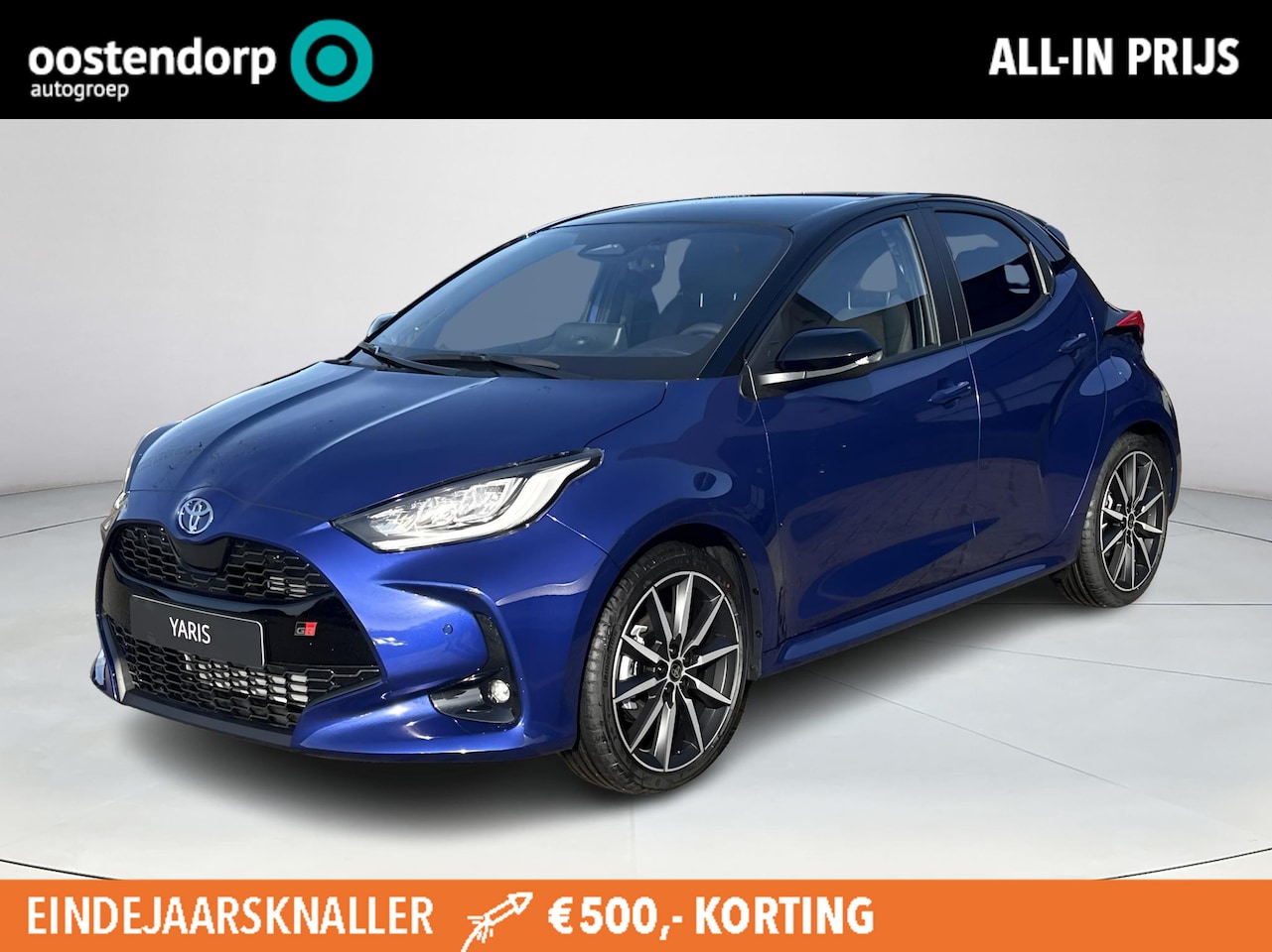 Toyota Yaris - 1.5 Hybrid 130 GR Sport **PLUS PACK/ NIEUWE AUTO/ DIRECT LEVERBAAR** - AutoWereld.nl