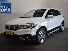 Suzuki SX4 S-Cross - 1.4 140pk AUT Boosterjet High Executive Adapt Cruise/ Camera/ Leer/ Stoelverw./ Pano/ PDC