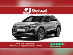 Audi Q4 e-tron - 40 S edition 77 kWh Interieurpakket S line - Panoramadak - Privacy glas - Comfortpakket pl