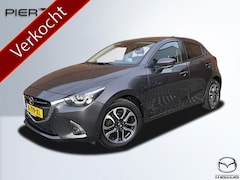 Mazda 2 - 2 1.5 Skyactiv-G 90 GT-M | AUTOMAAT | NAVIGATIE | CAMERA | CLIMA | PARKEERSENSOREN