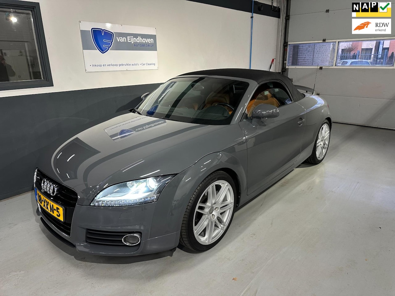 Audi TT Roadster - 1.8 TFSI Pro Line Exclusive|Navi|Leder - AutoWereld.nl
