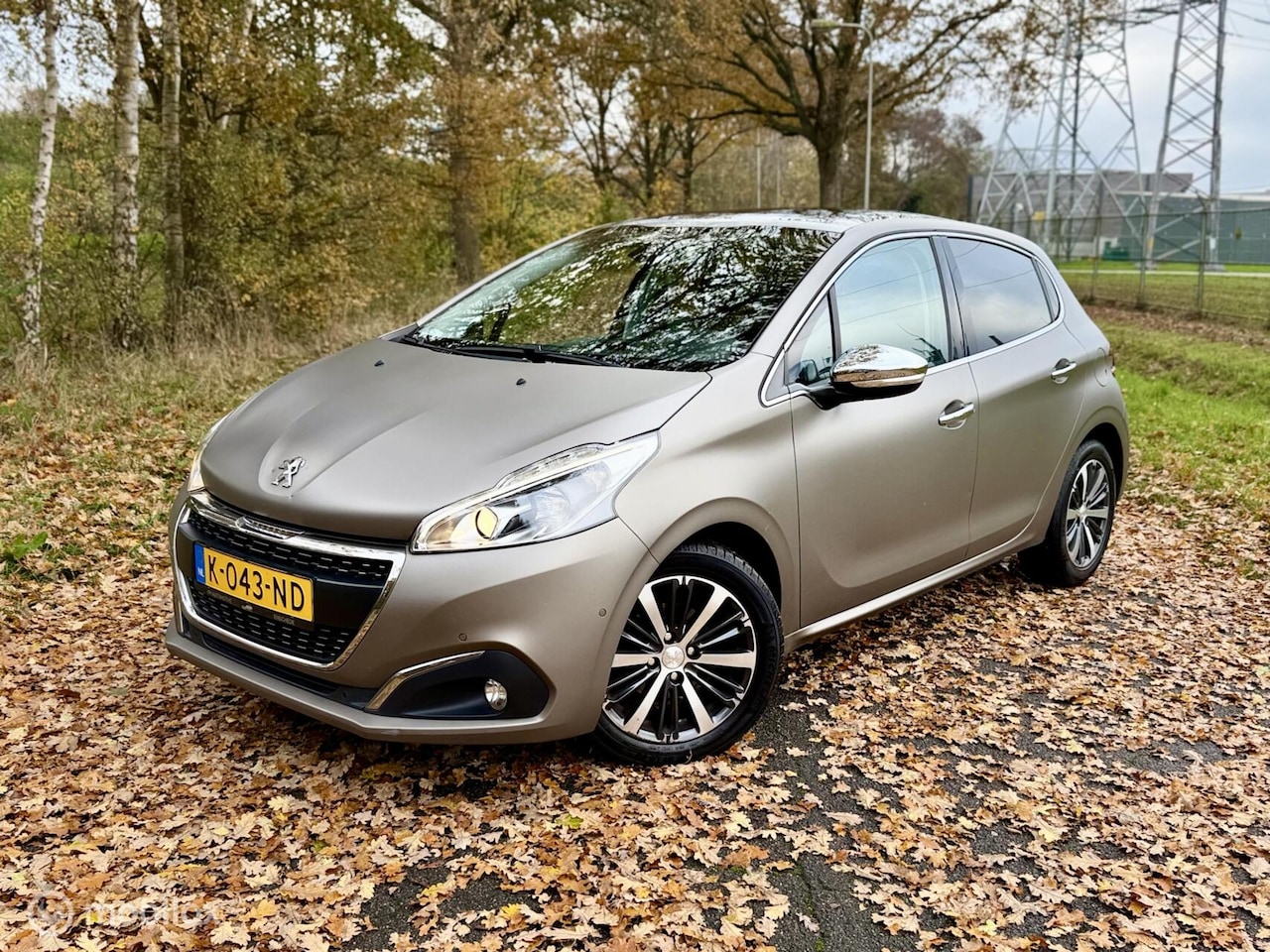 Peugeot 208 - 1.2 VTi 2016 5DRS Clima Pano LED 16” ☑️ - AutoWereld.nl