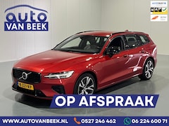 Volvo V60 - 2.0 T6 Recharge AWD R-Design|Zwarte hemel