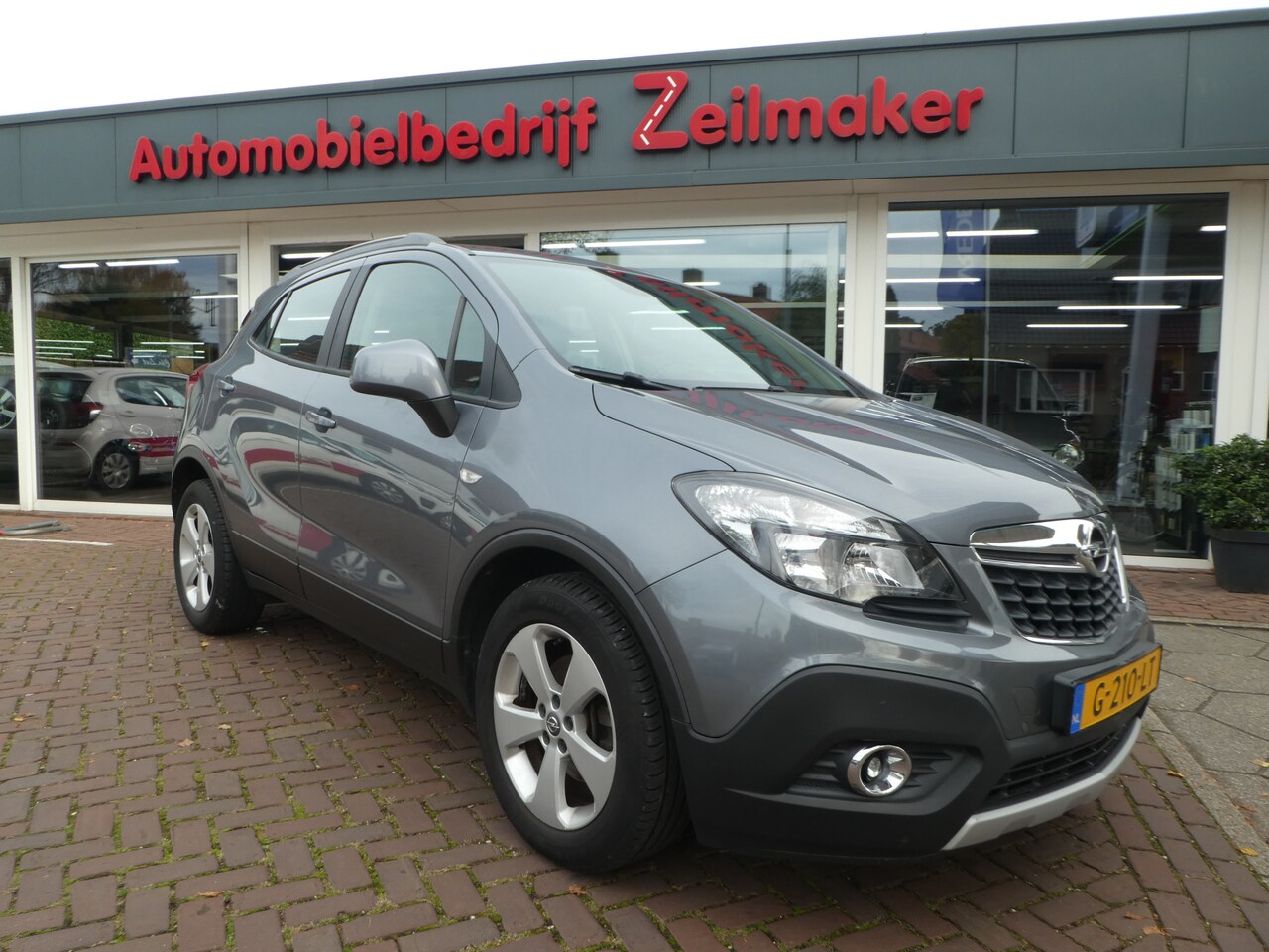 Opel Mokka - 1.4 T Cosmo Airco, Trekhaak - AutoWereld.nl
