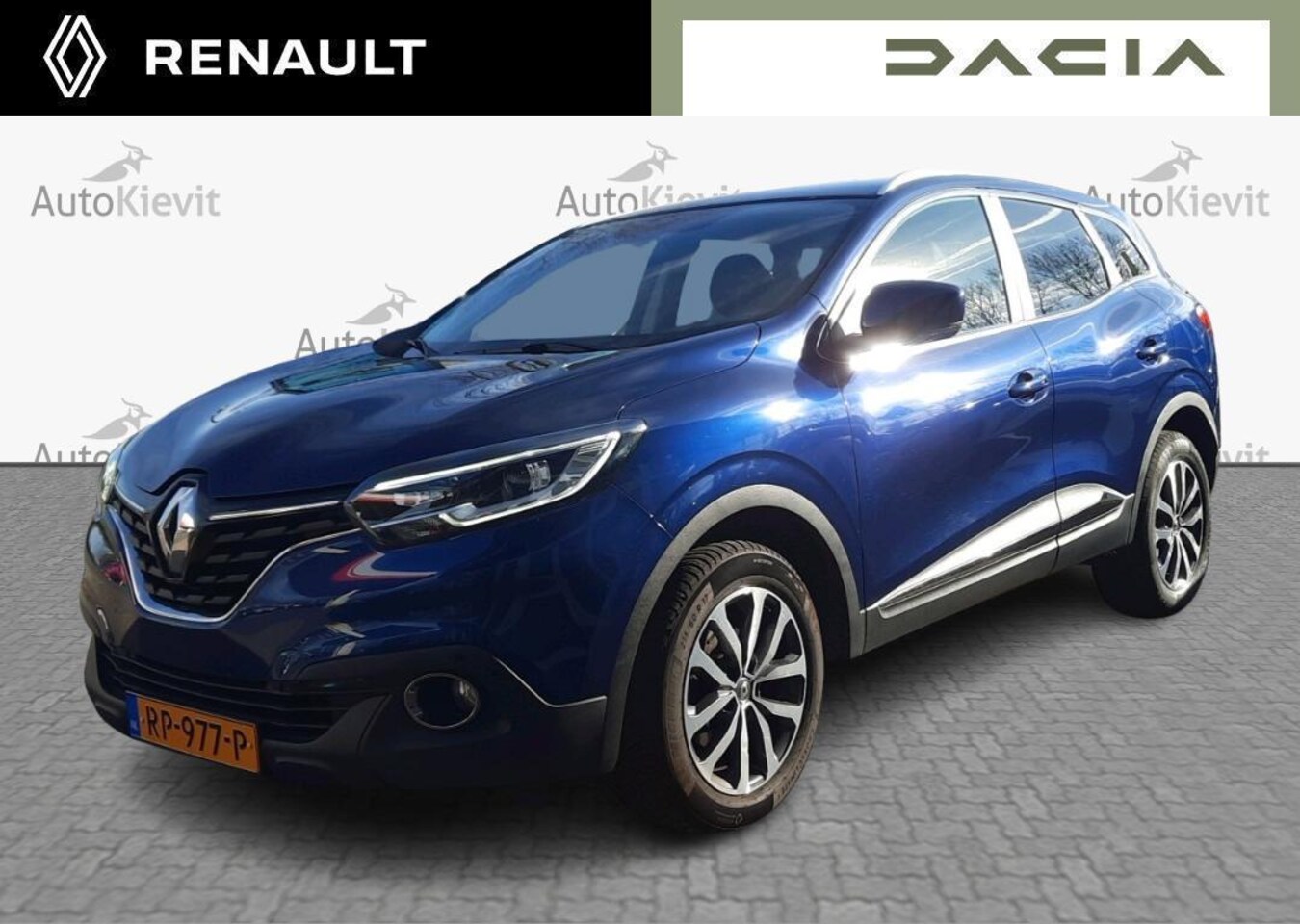 Renault Kadjar - 1.2 TCe 130 Limited - AutoWereld.nl