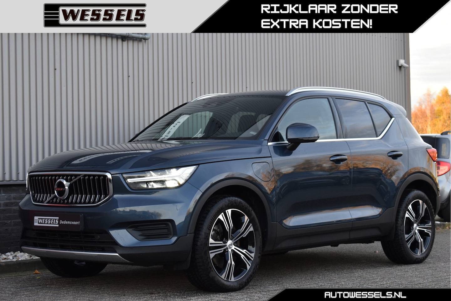 Volvo XC40 - 1.5 T4 Recharge Inscription Expression Comfortstoelen, Trekhaak, Camera, Carplay, Stoel/st - AutoWereld.nl