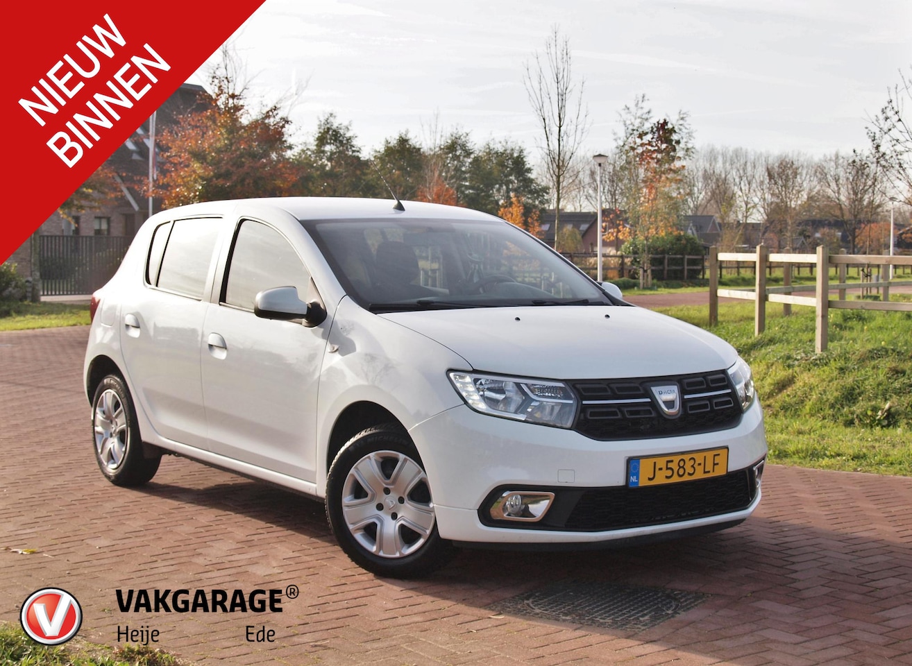 Dacia Sandero - 0.9 TCe Easy-R Comfort | Automaat | Cruise Control | DAB | Airco | - AutoWereld.nl