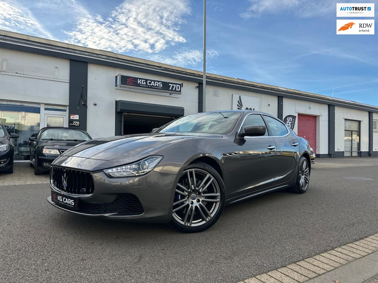 Maserati Ghibli - 3.0 S Q4 3.0 S Q4 - AutoWereld.nl