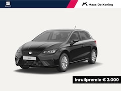 SEAT Ibiza - Style 1.0 EcoTSI 70 kW / 95 PK Hatchback 5 deurs 5 versn. handbak | Inruilpremie 2000,