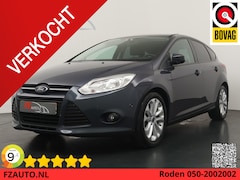 Ford Focus - 1.0 EcoBoost Trend Navigatie - Airconditioning - Cruise Control - Schuif/Kantel Dak