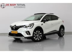 Renault Captur - 1.3 mild hybrid 140 techno 141PK, PANORAMADAK | DEELS LEER | BOSE | STOEL/STUUR/RUITVERWAR