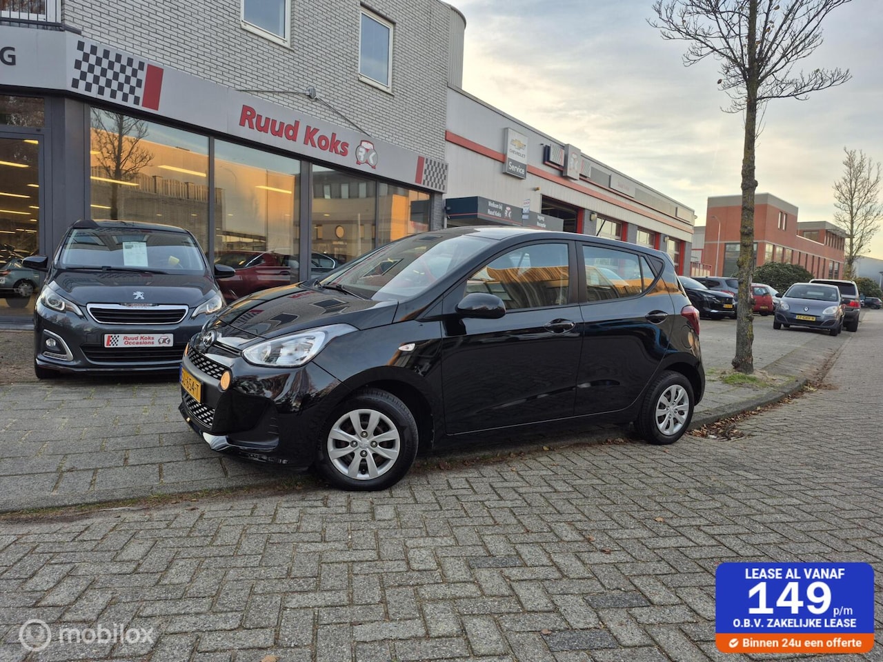 Hyundai i10 - 1.0i COMFORT / 1e Eigenaar / Carplay / - AutoWereld.nl