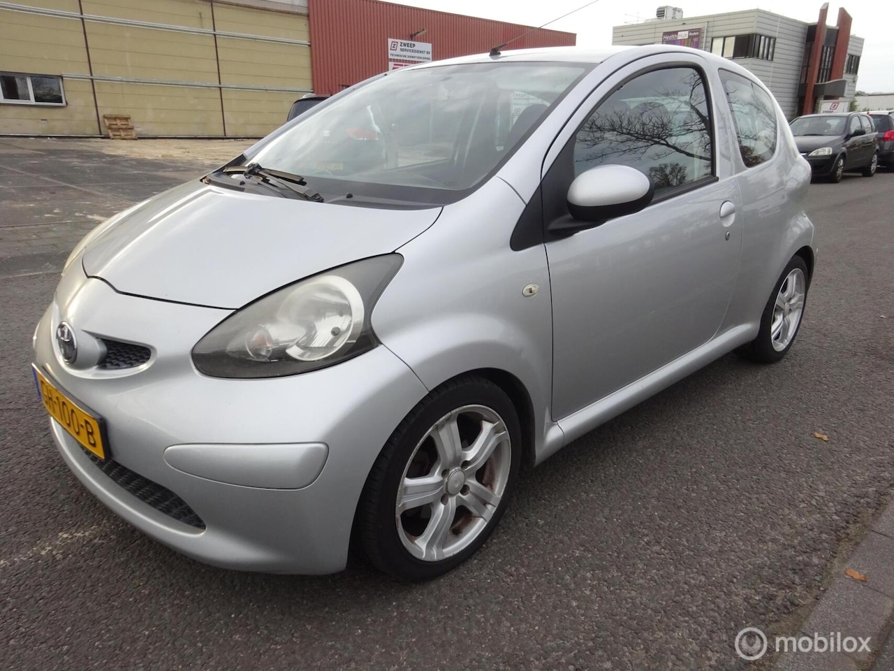 Toyota Aygo - 1.0-12V Sport 1.0-12V Sport - AutoWereld.nl