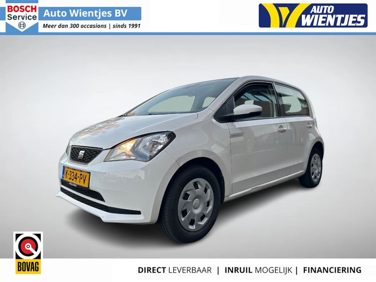 SEAT Mii Electric - Electric 37kWh 5-Drs | SOH 86% | Airco-Ecc - AutoWereld.nl
