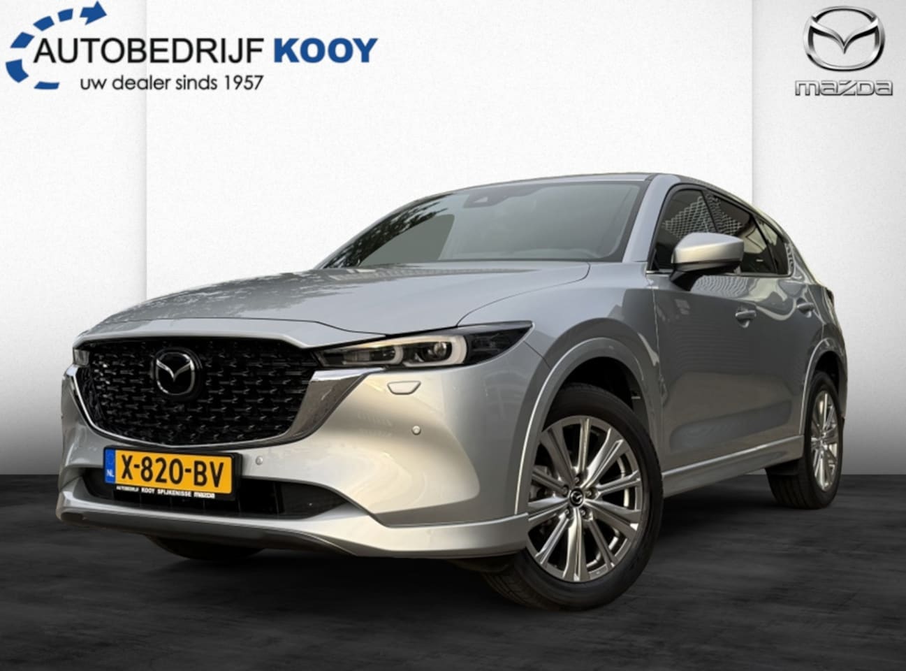 Mazda CX-5 - 2.0 165 Takumi Automaat / Sunroof / Afn. trekhaak - AutoWereld.nl