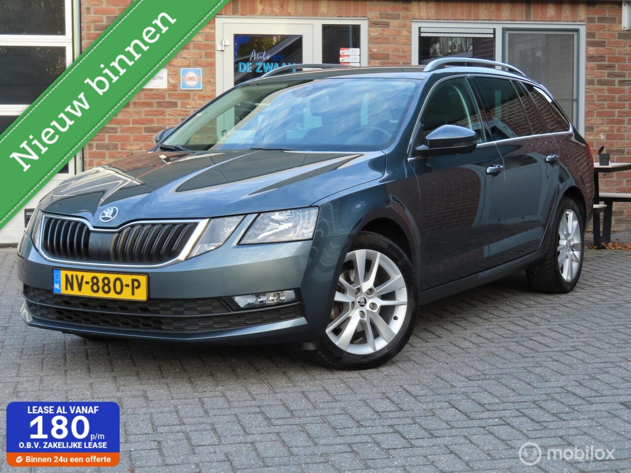 Skoda Octavia Combi - 1.0 TSI Greentech Ambition|Trekhaak|Carplay|Navigatie. - AutoWereld.nl