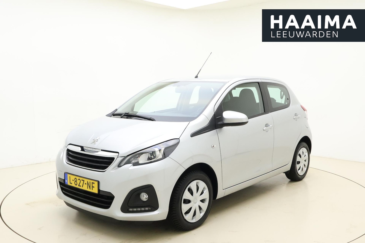 Peugeot 108 - 1.0 e-VTi Active 72 PK | Handgeschakeld | 5-Deurs | Airco | Elektrische ramen | Stuurwielb - AutoWereld.nl