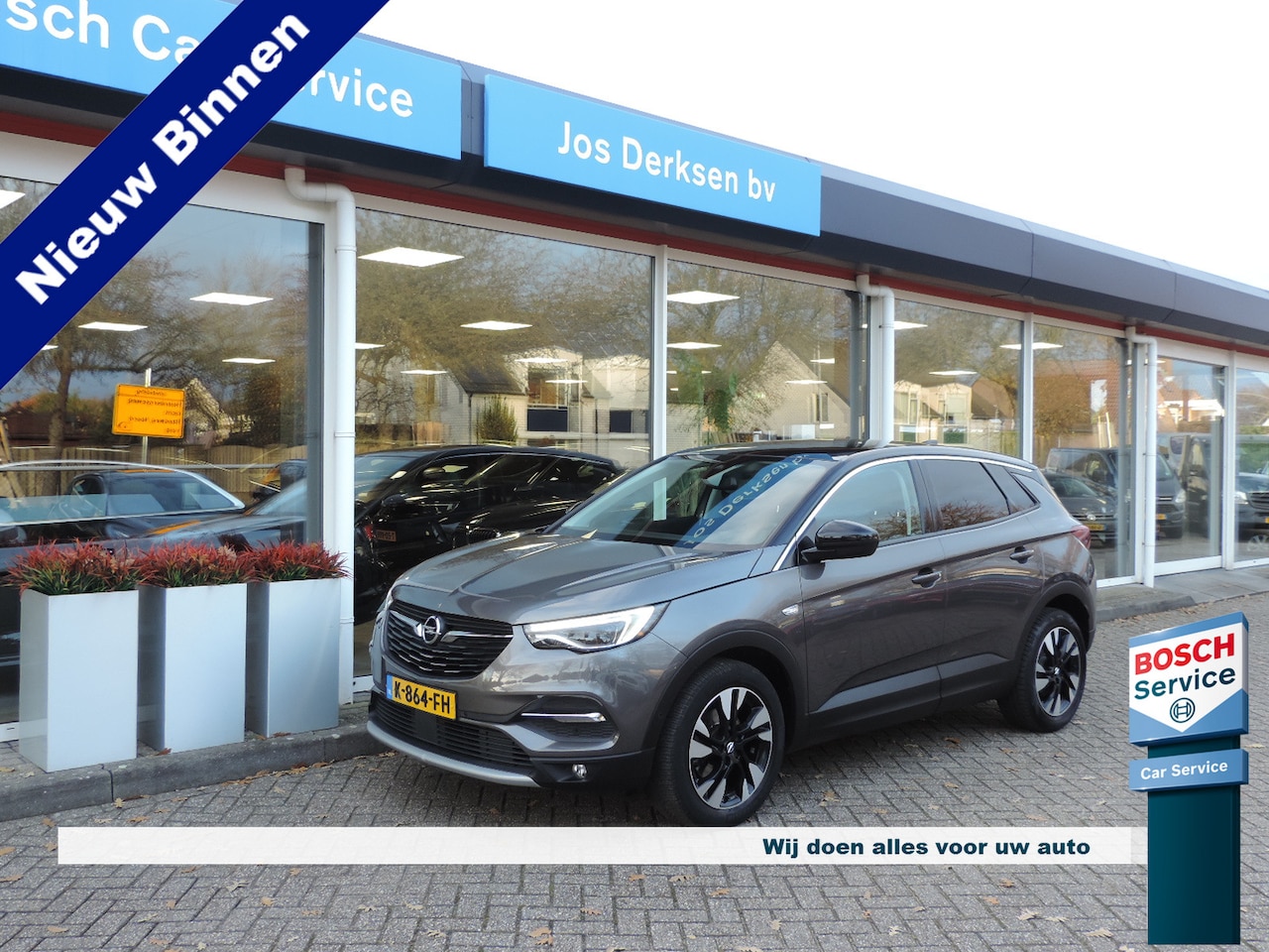 Opel Grandland X - 1.2 Turbo Ultimate - Memory | Elektr. klep | Stoelverw. v+a | Stoelkoeling | Carplay | - AutoWereld.nl