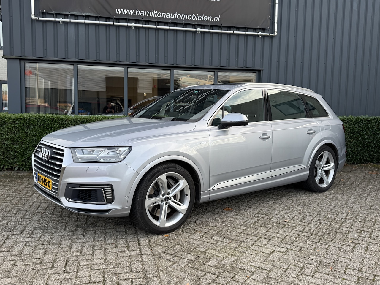 Audi Q7 - 3.0 TDI e-tron quattro Sport 3.0 TDI e-tron quattro Sport - AutoWereld.nl