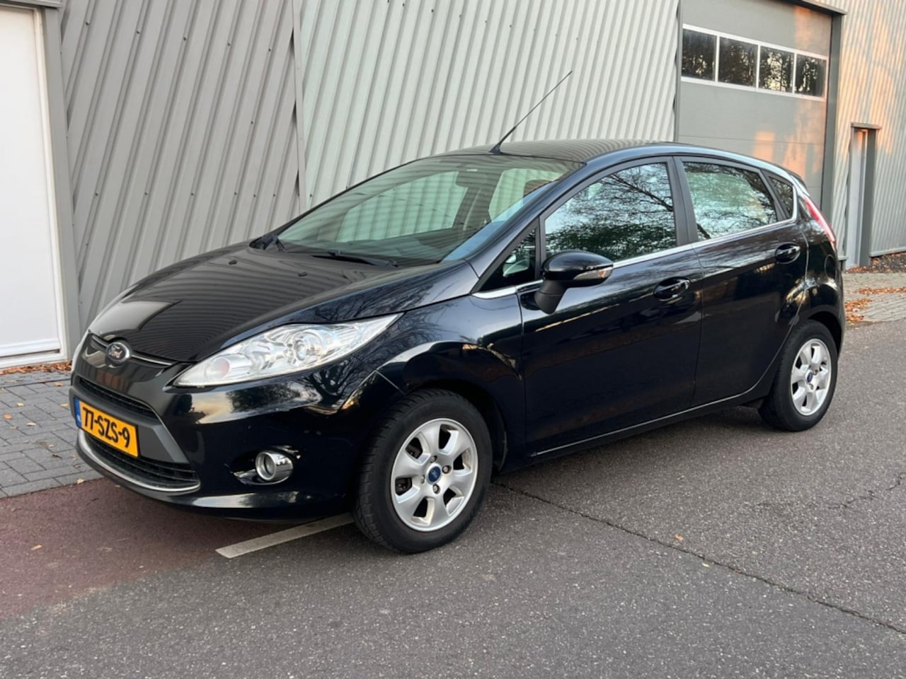Ford Fiesta - 1.6 TDCi ECOnetic Trend 1.6 TDCi Econetic Trend - AutoWereld.nl
