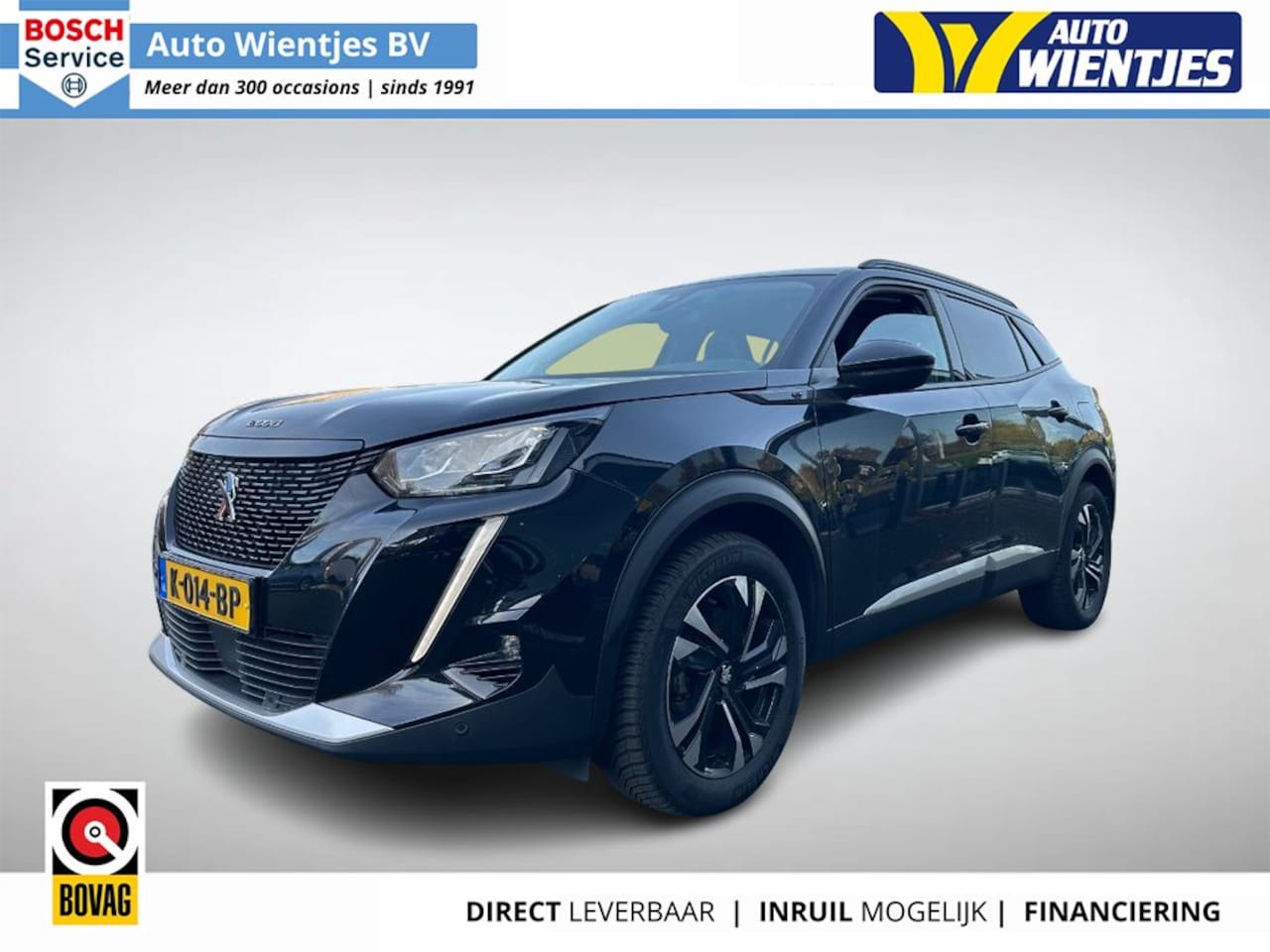 Peugeot e-2008 - EV Allure 50kWh | SoH 91% | Navi | Camera - AutoWereld.nl