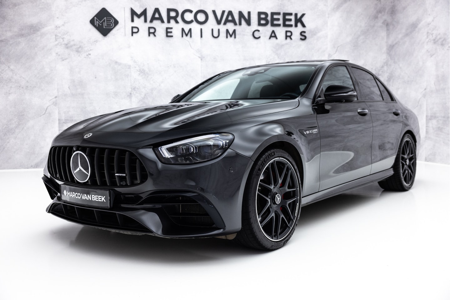 Mercedes-Benz E-klasse - AMG 63 S 4MATIC+ | Pano | Stoelventilatie | Head-Up | Luchtvering - AutoWereld.nl