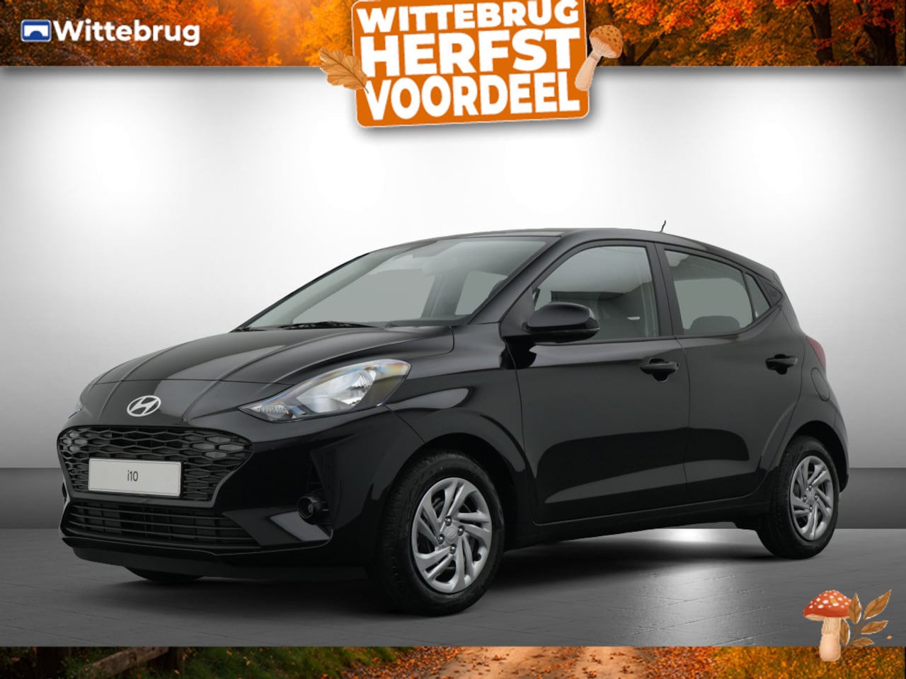 Hyundai i10 - 1.0 Comfort Smart NAVIGATIE | AIRCO | CRUISE CONTROL | VOORRAADVOORDEEL! - AutoWereld.nl
