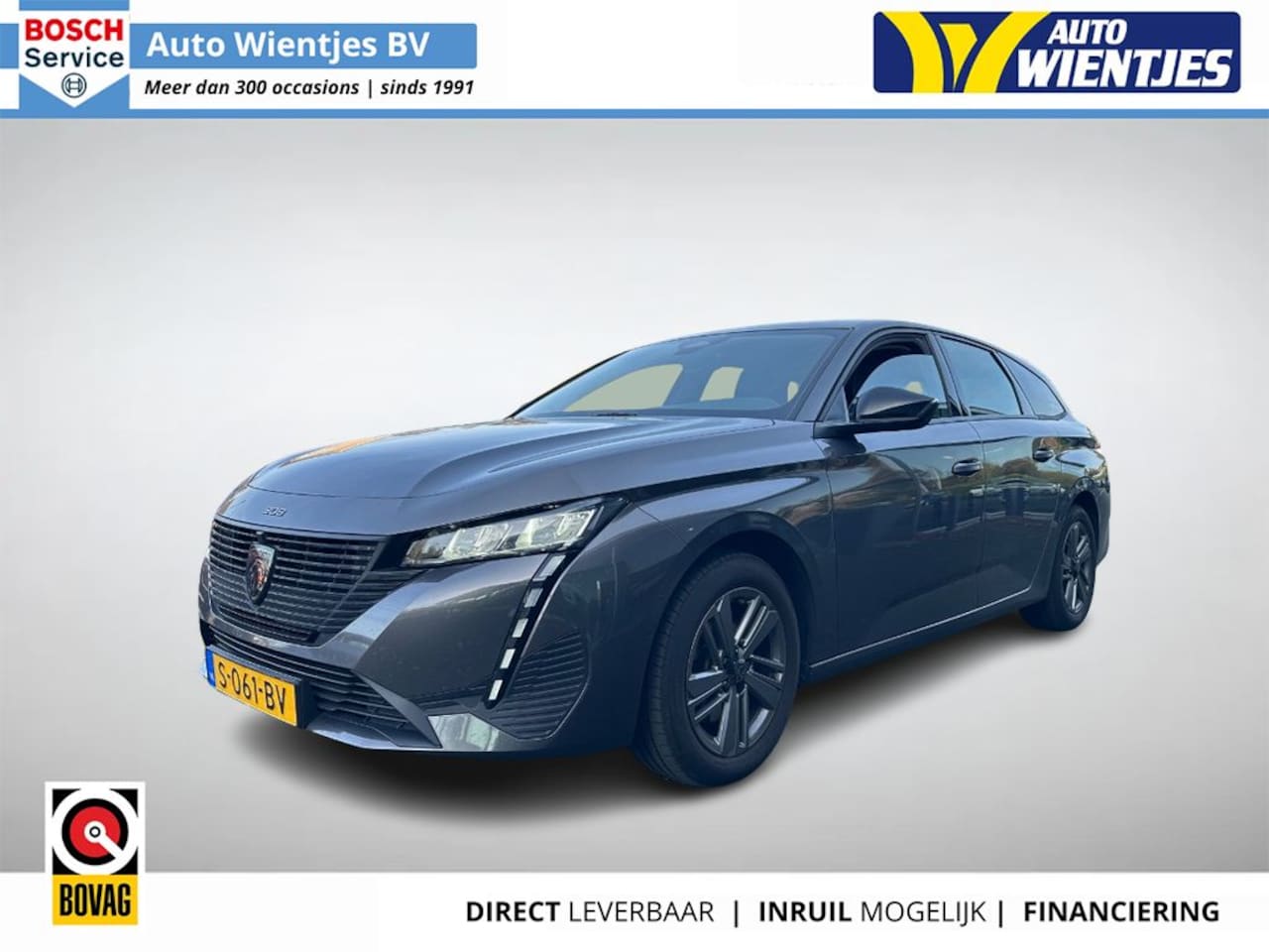Peugeot 308 SW - 1.2 PureTech | Active Pack Business | Navi | Half Leer - AutoWereld.nl