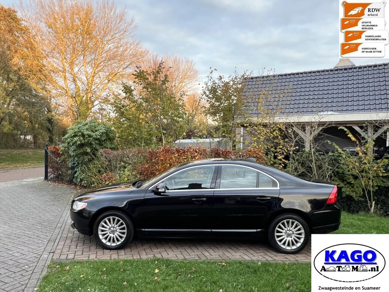 Volvo S80 - 2.5 T Momentum 2.5 T Momentum - AutoWereld.nl