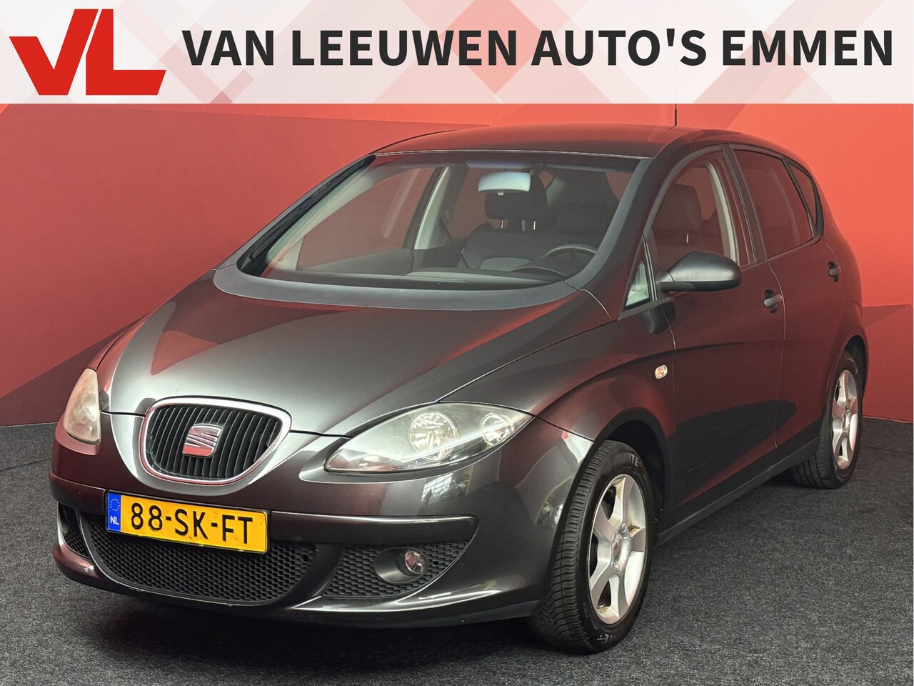 SEAT Altea - 1.6 Reference | Trekhaak | Cruise | Apk 09-05-2026! - AutoWereld.nl