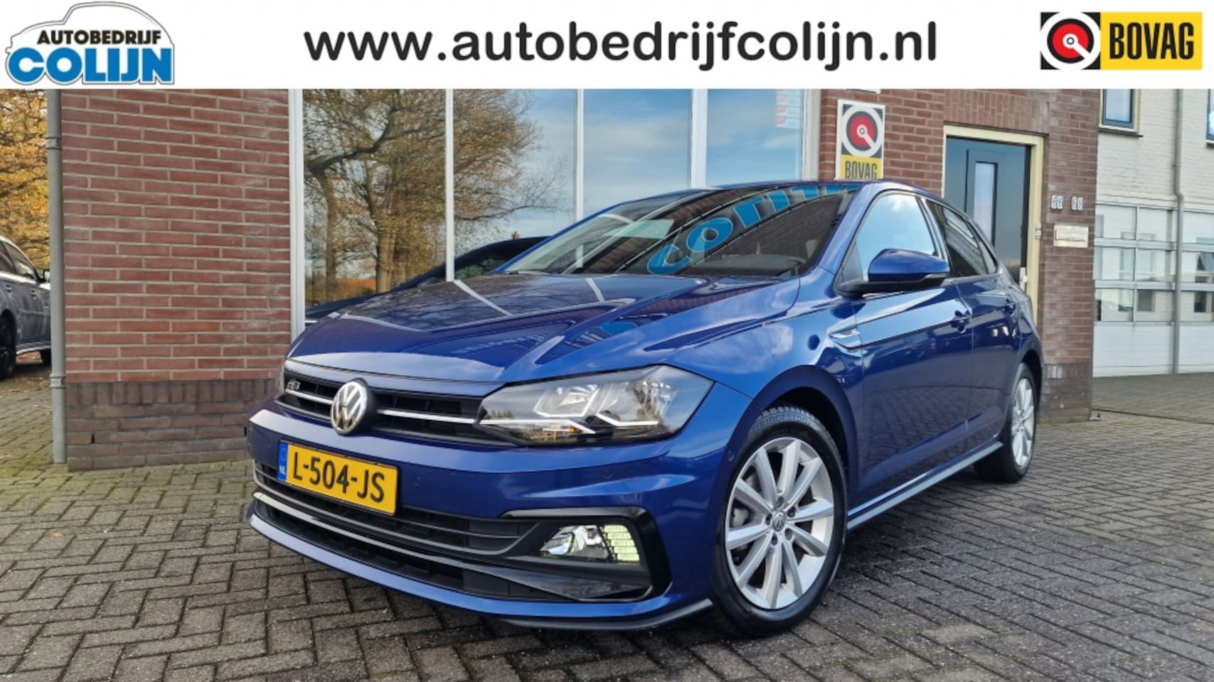 Volkswagen Polo - 1.0 TSI Highline Business R-Line, NL Auto! - AutoWereld.nl
