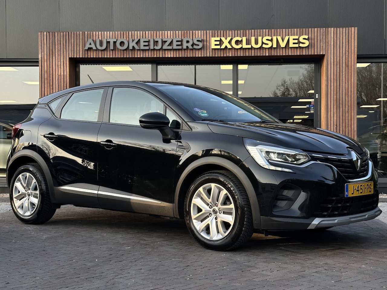Renault Captur - 1.0 TCe 100 Bi-Fuel Zen LPG Airco Cruise 17"LM - AutoWereld.nl