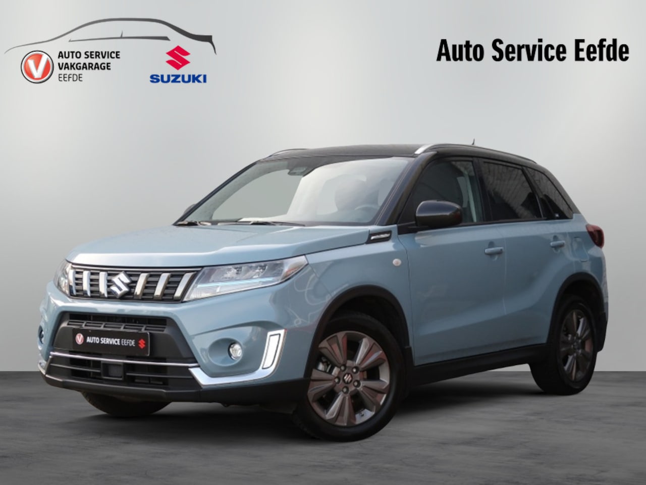 Suzuki Vitara - 1.5 Hybrid Select | Automaat | All-Season | Camera | Navigatie - AutoWereld.nl